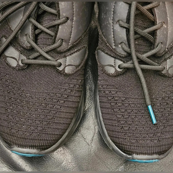 Vessi Everyday Move Waterproof Black Lace-up Slip-On Sneaker W6 US - Picture 11 of 12